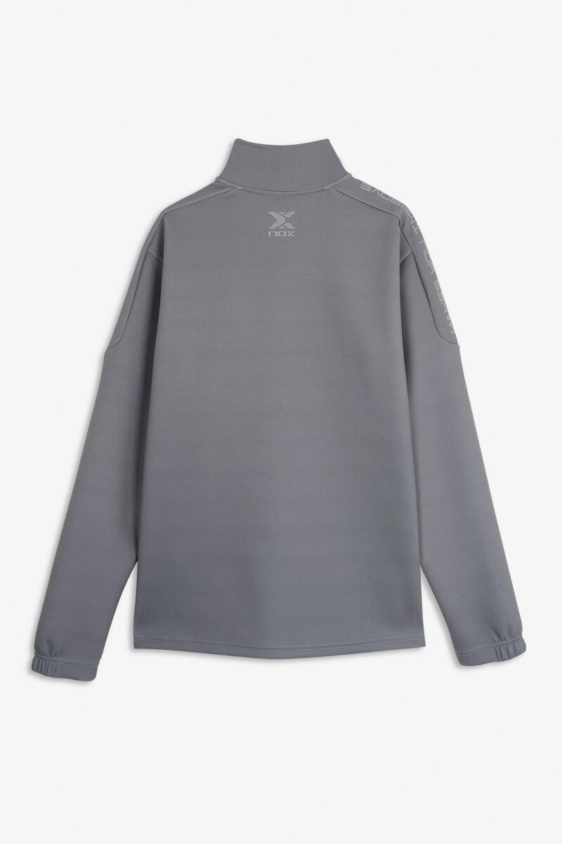 GIACCA TEAM MOON UOMO GRIGIO 5/5