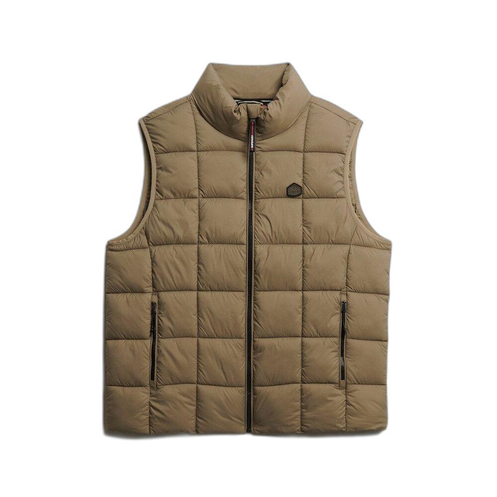 Sleeveless down jacket Superdry Fuji Lite