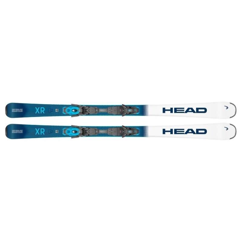 Esqui Y Snowboards Unisex - HEAD World Cup XR + PR 10 - White/Blue 1/5