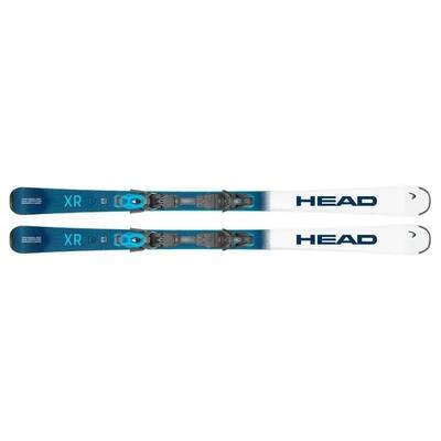 Skis - ski - unisex - worldcup rebels xr - high performance - wit/blauw
