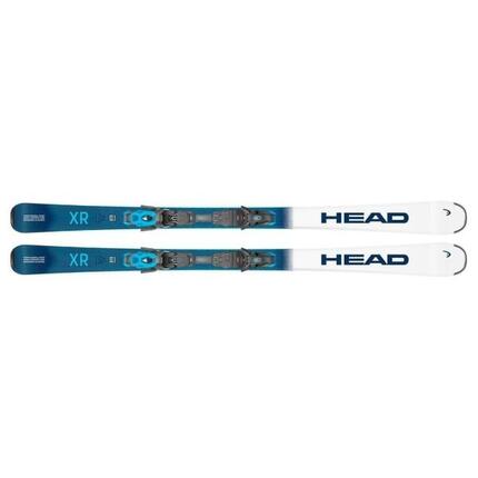 Esqui Y Snowboards Unisex - HEAD World Cup XR + PR 10 - White/Blue