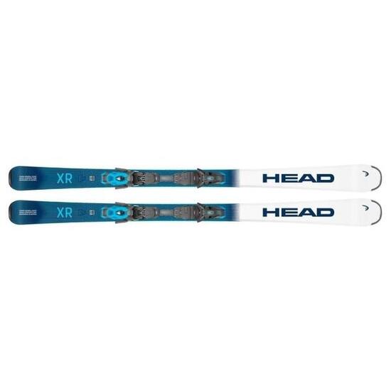 Esqui Y Snowboards Unisex - HEAD World Cup XR + PR 10 - White/Blue