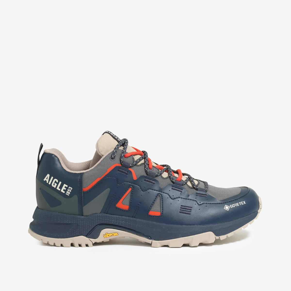 Chaussure de randonnée basse PARIOT GTX Homme Bleu marine 1/4