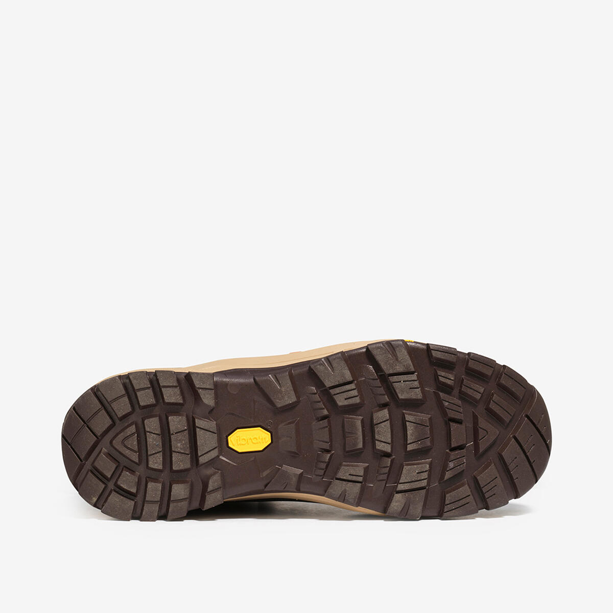 Chaussure de randonnée haut de gamme AIGLE OVERTRACK Homme Brun 4/4