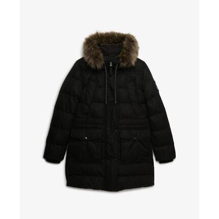 Doudoune mi longue femme Superdry Everest