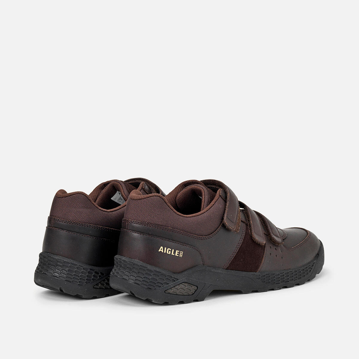 Chaussure de travail en cuir DOLIK Homme Brun 3/3