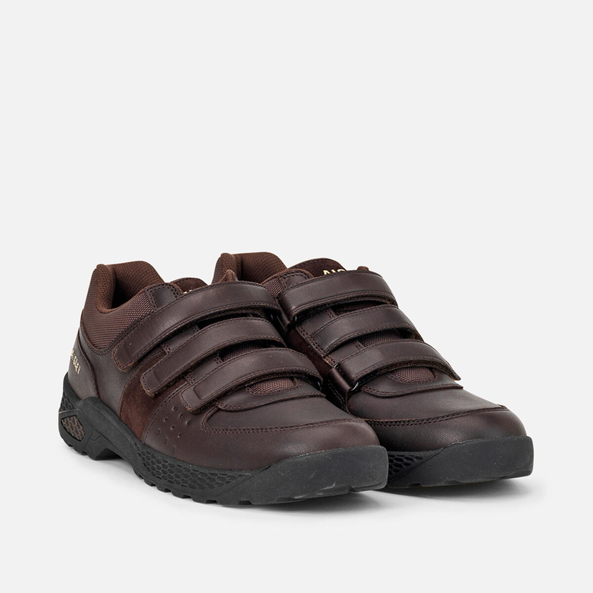 Chaussure de travail en cuir DOLIK Homme Brun 2/3