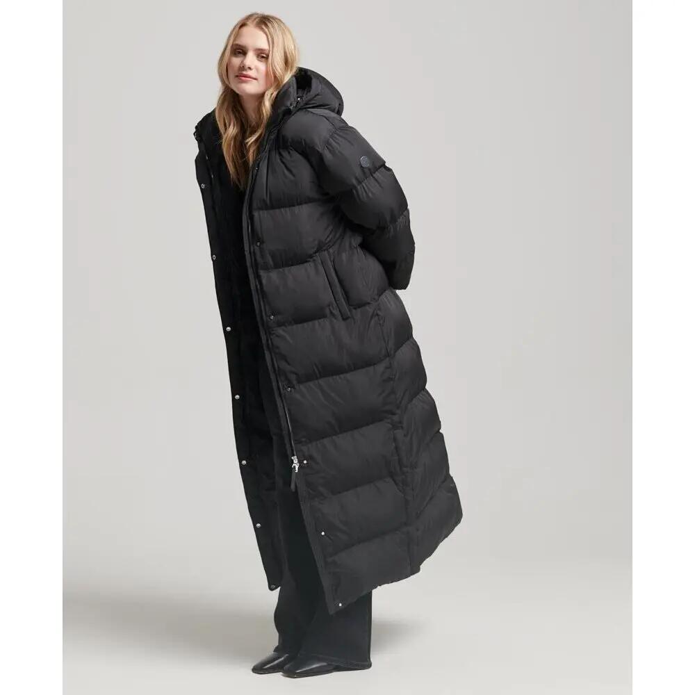 Doudoune maxi à capuche femme Superdry 3/6