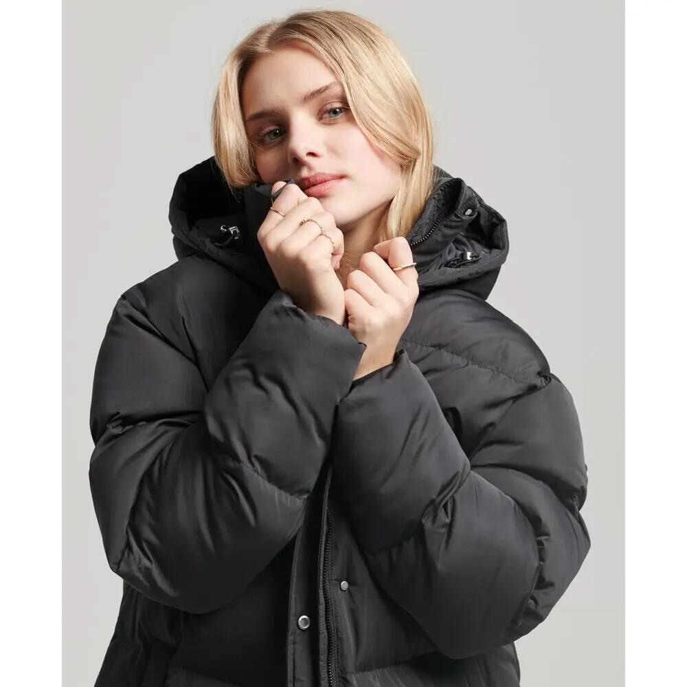 Doudoune maxi à capuche femme Superdry 5/6