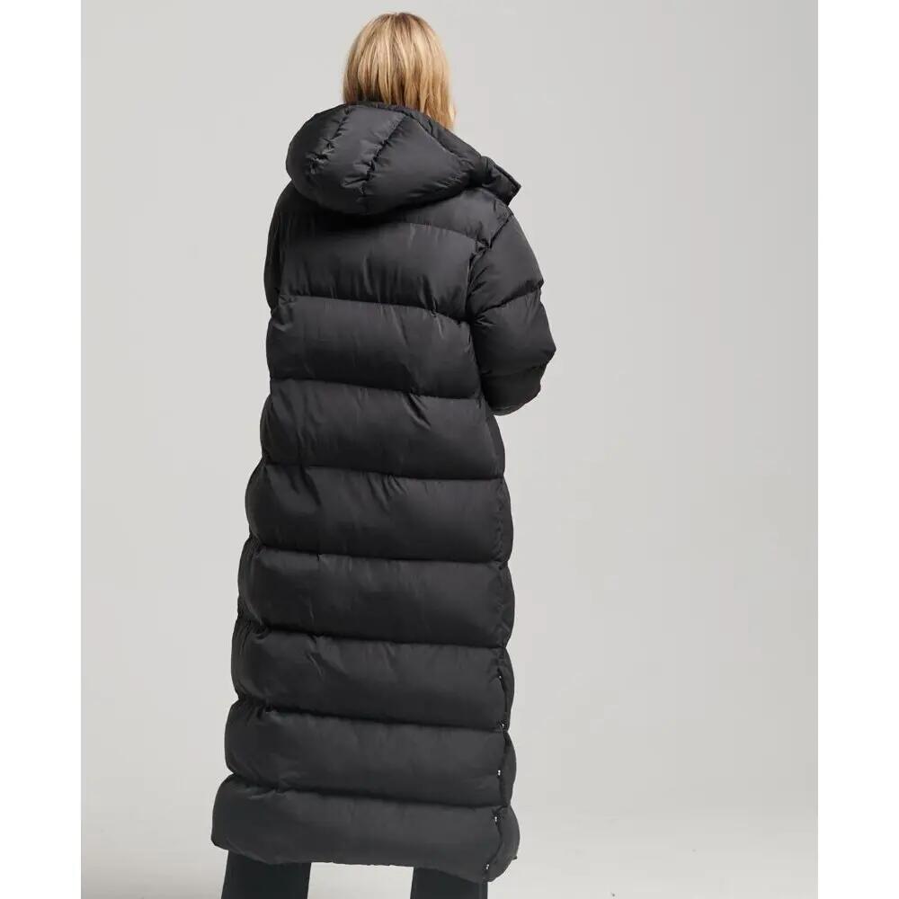 Doudoune maxi à capuche femme Superdry 4/6