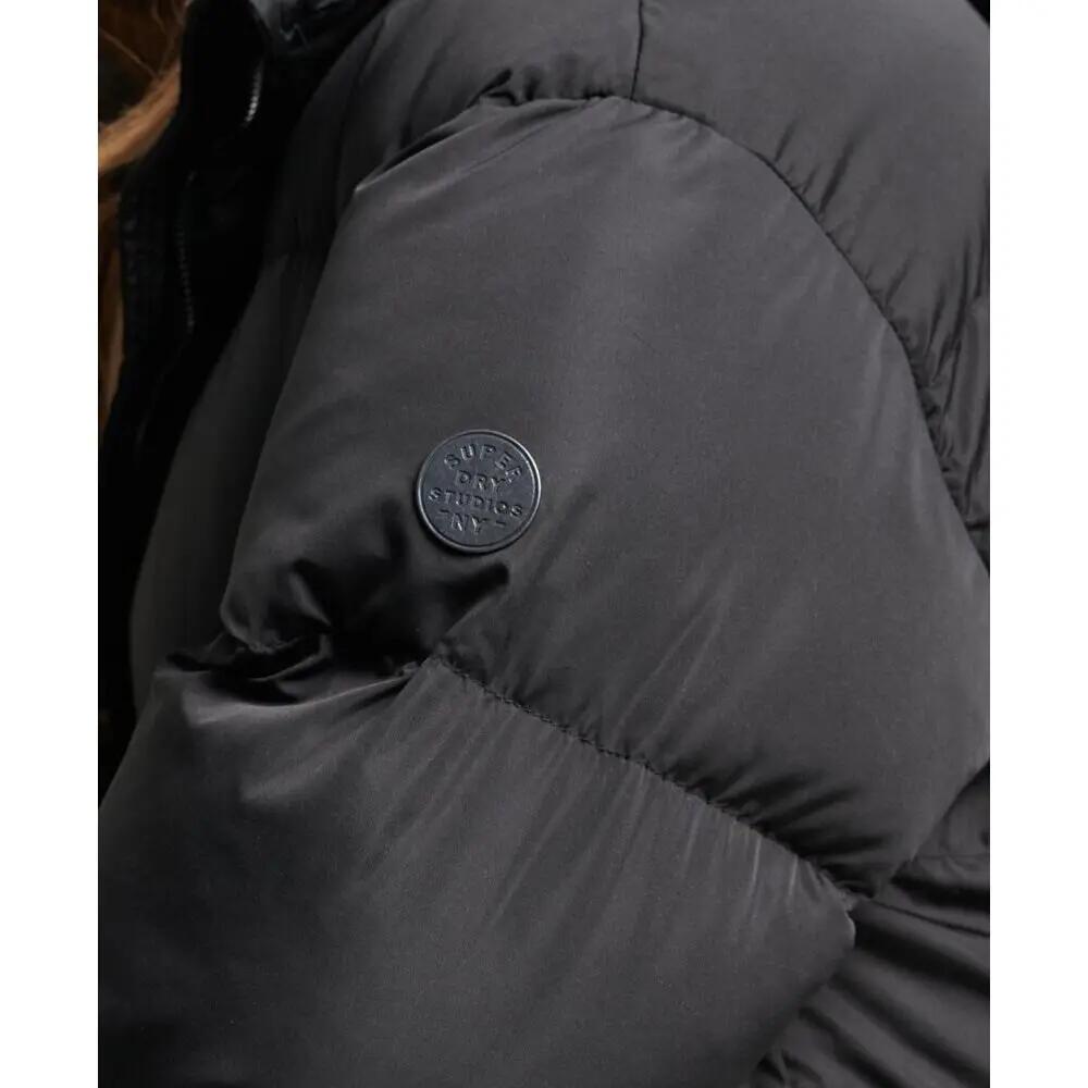 Doudoune maxi à capuche femme Superdry 6/6