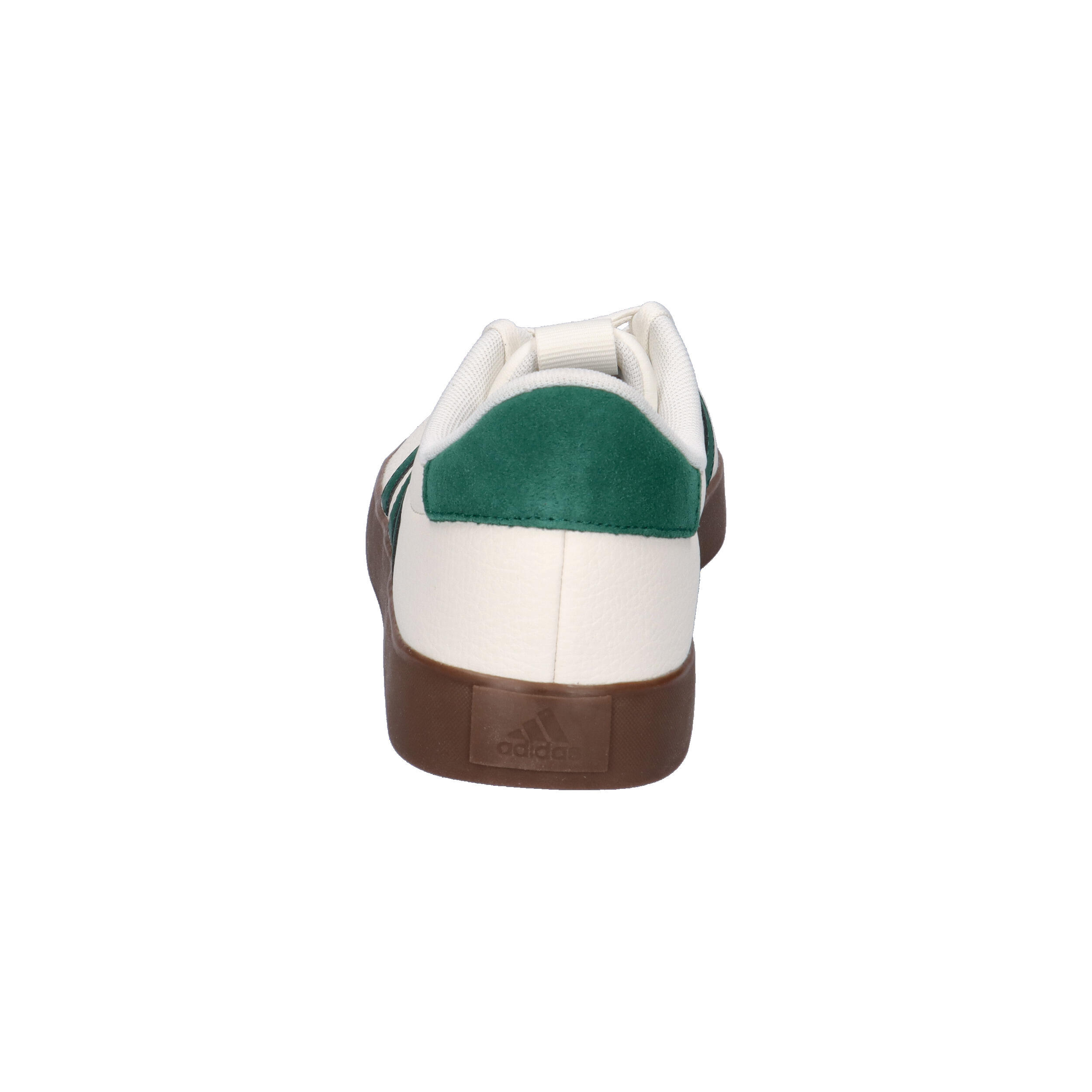adidas VL COURT 3.0 Herren Sneaker Schuhe Leder KJ6808 White/ Green 13/15
