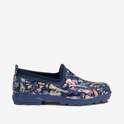 Mocassins style sabots fermés LESSFOR 2 femme vert clair