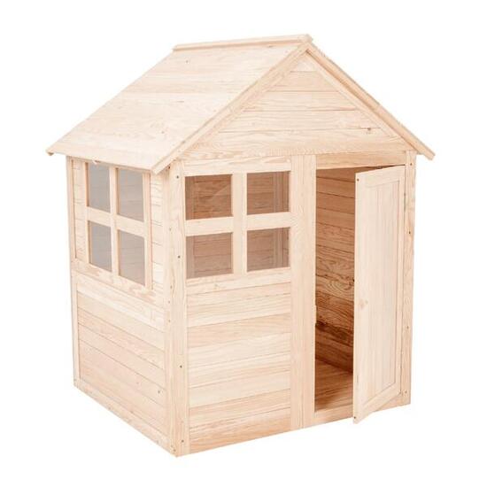 Maisonnette avec plancher BOUTON D'OR COTTAGE bois FSC®