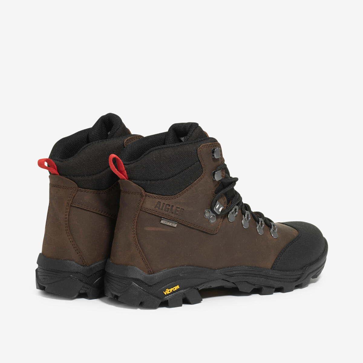 Aigle Laforse Vibram Herren (Dark Brown) Größe 42 3/4