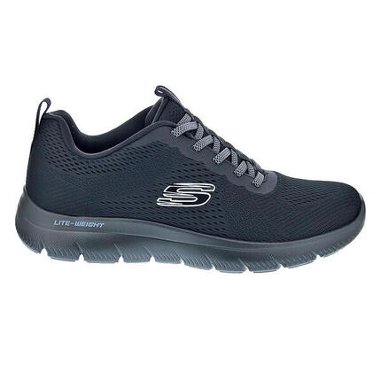Zapatillas SKECHERS Summits Eckler Slip-ins Negro Hombre