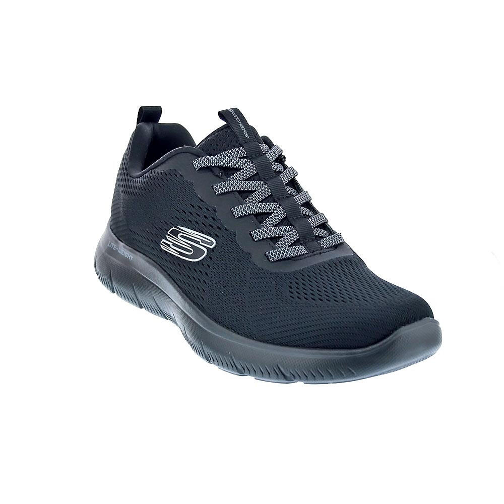 Zapatillas SKECHERS  Summits Eckler Slip-ins Negro  Hombre 4/4