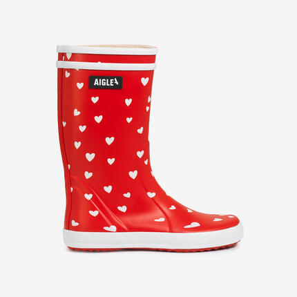 Bottes de pluie LOLLY POP PLAY UNISEX enfants unisexe rouge