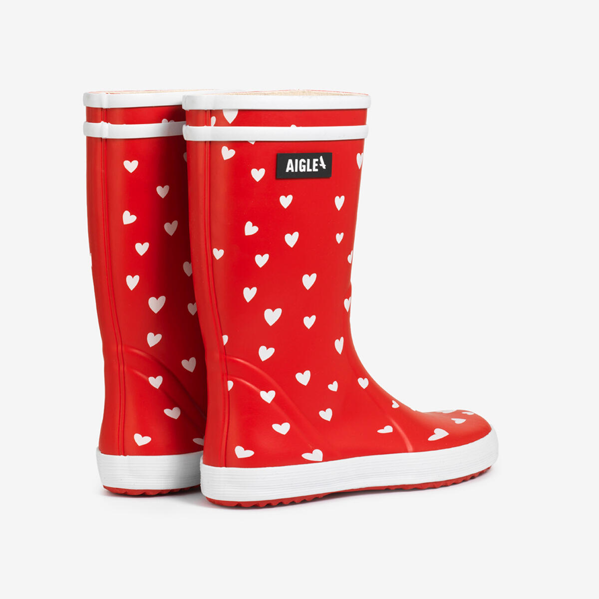 Botte de pluie Imprimée Coeur LOLLY POP PLAY Unisexe Enfant 3/5