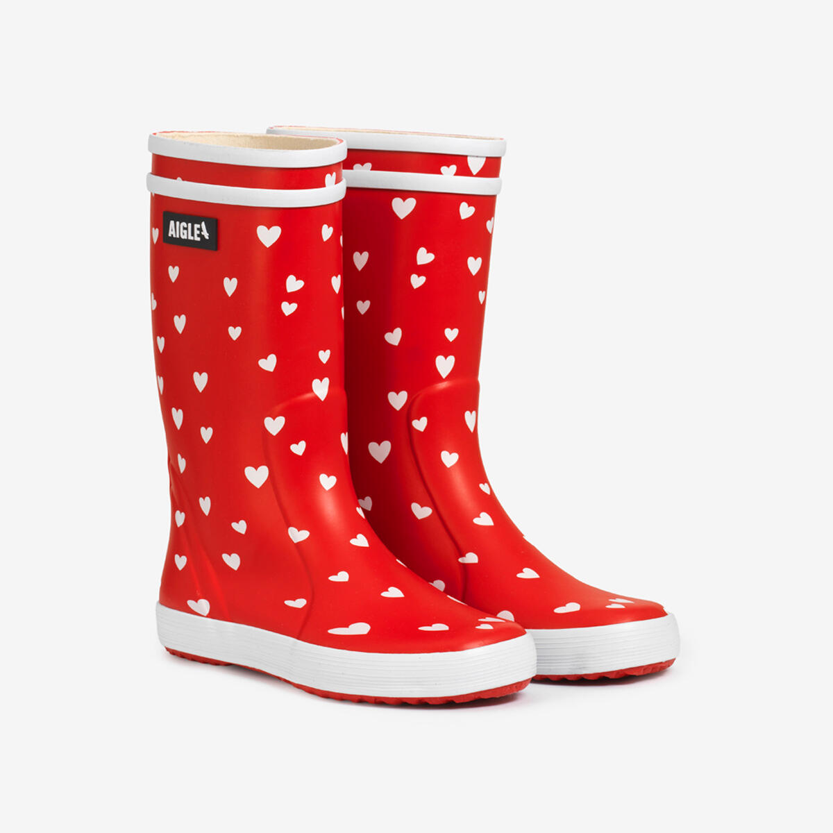 Botte de pluie Imprimée Coeur LOLLY POP PLAY Unisexe Enfant 2/5