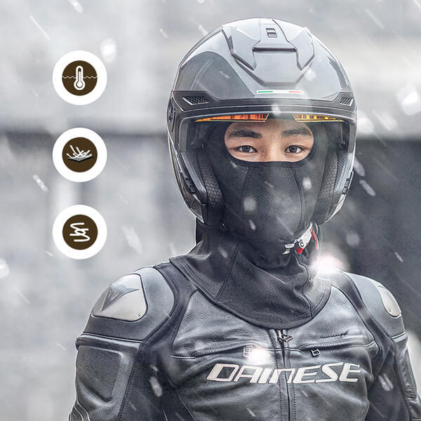 Kapuzenpullover Winter Wozinsky WKM-03B Für Motorrad Und Fahrrad 6/7