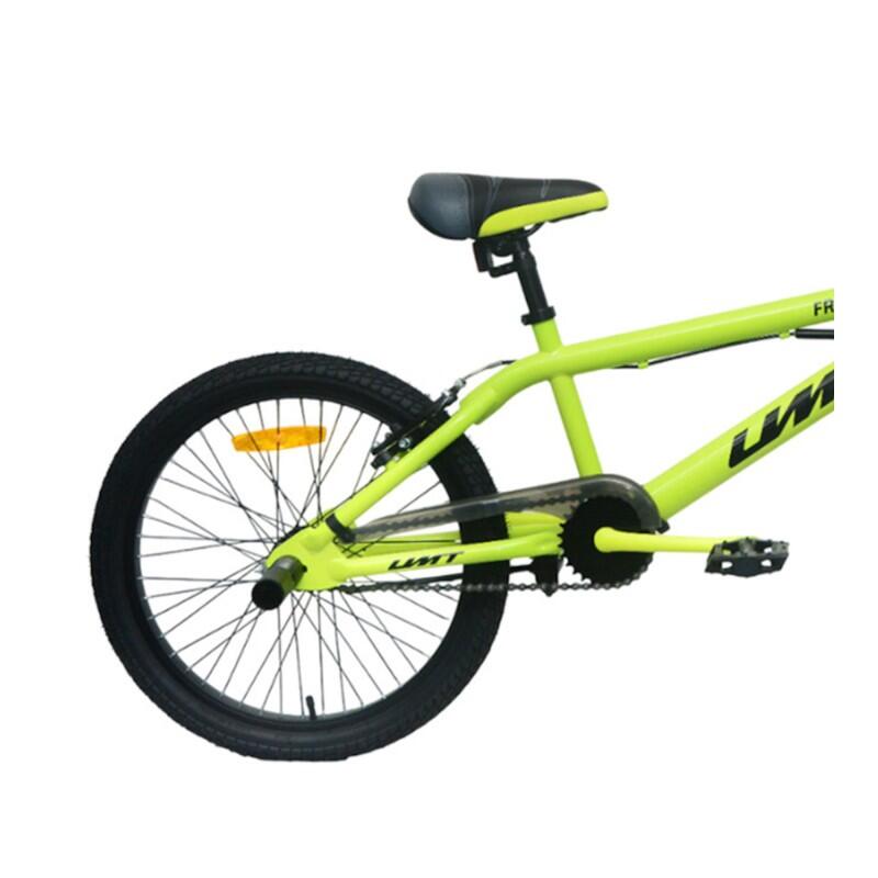 Le vélo jaune à Neuilly-Plaisance