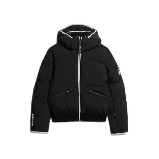 Piumino con cappuccio da donna Superdry