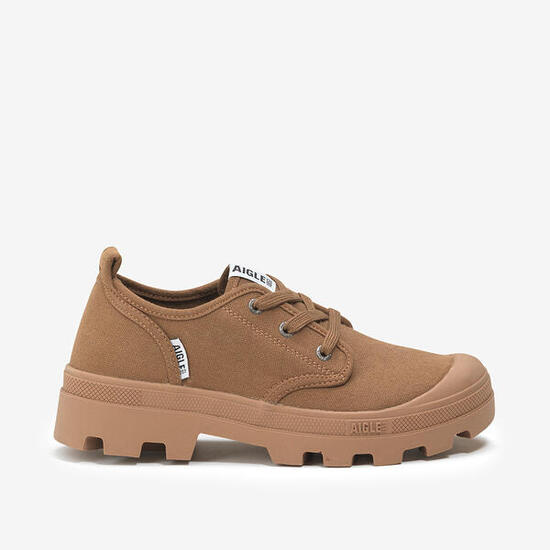 Chaussures de marche en matières recyclées TENERE homme marron