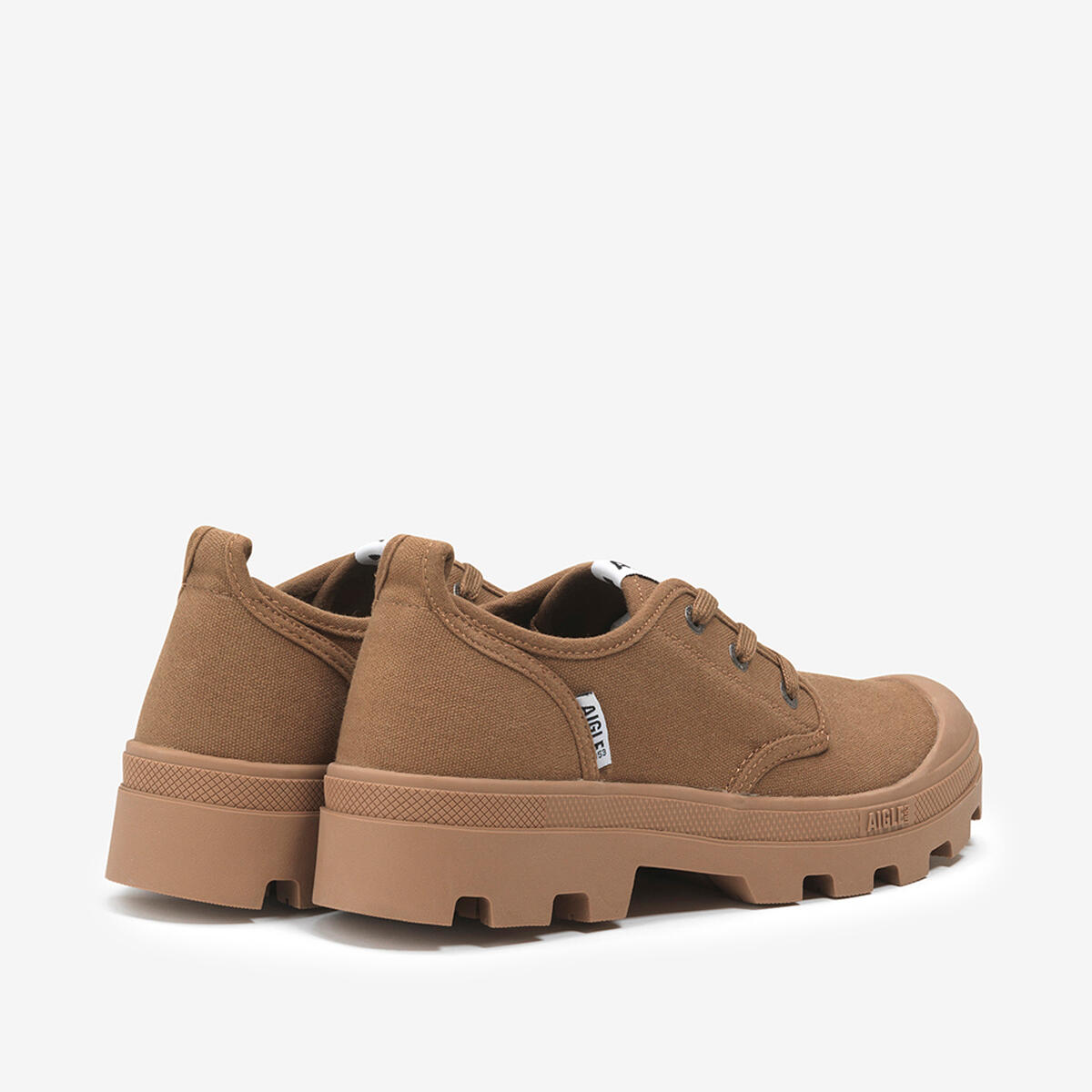 Chaussure de marche en coton recyclé  TENERE CVS Unisexe Marron 3/4