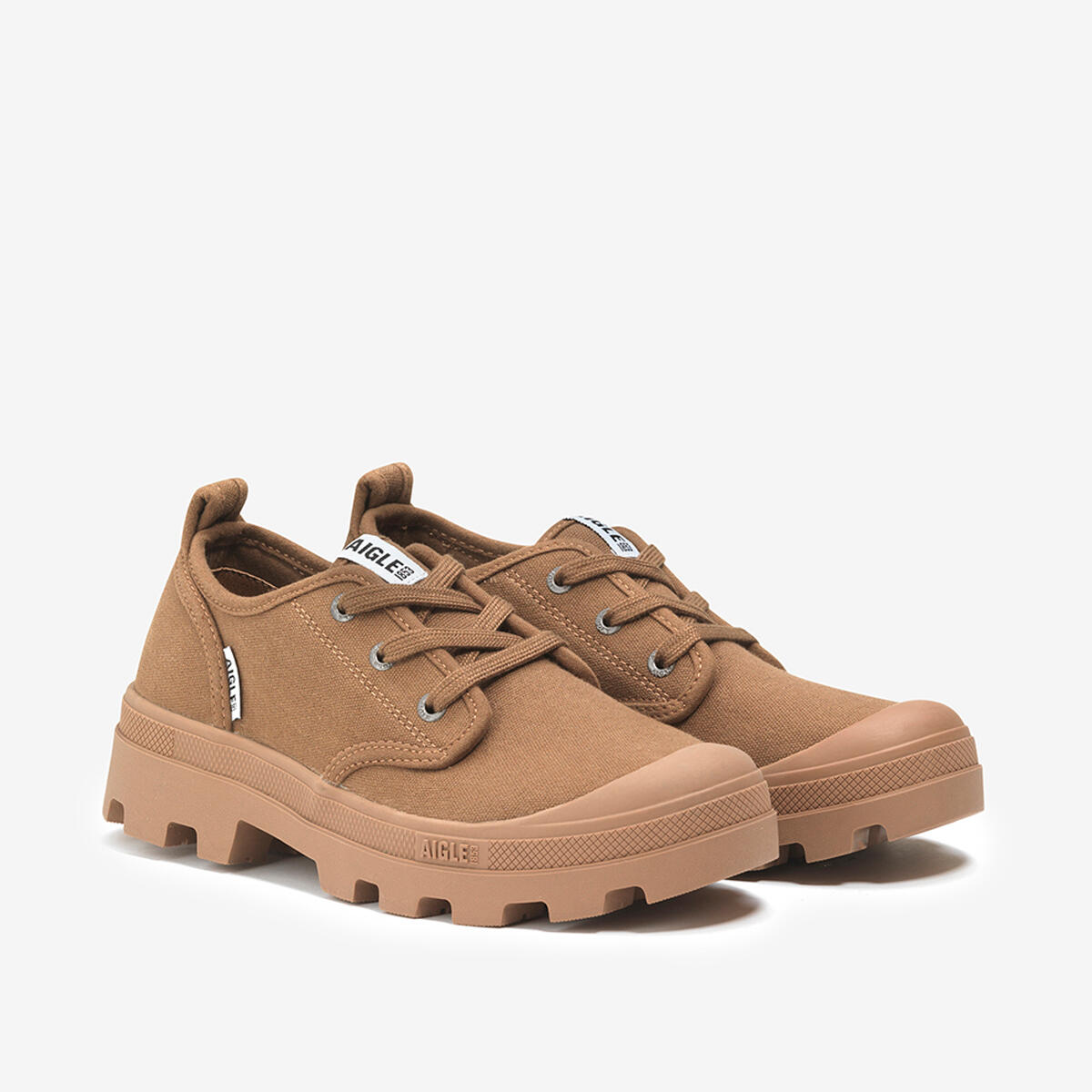 Chaussure de marche en coton recyclé  TENERE CVS Unisexe Marron 2/4
