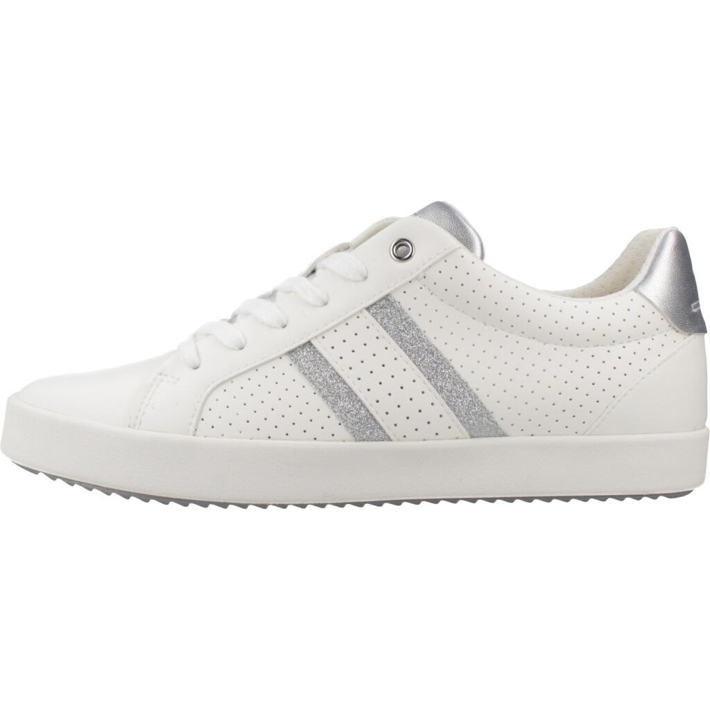 Ténis Geox Modelo D Blomiee Cor Branco 2/5