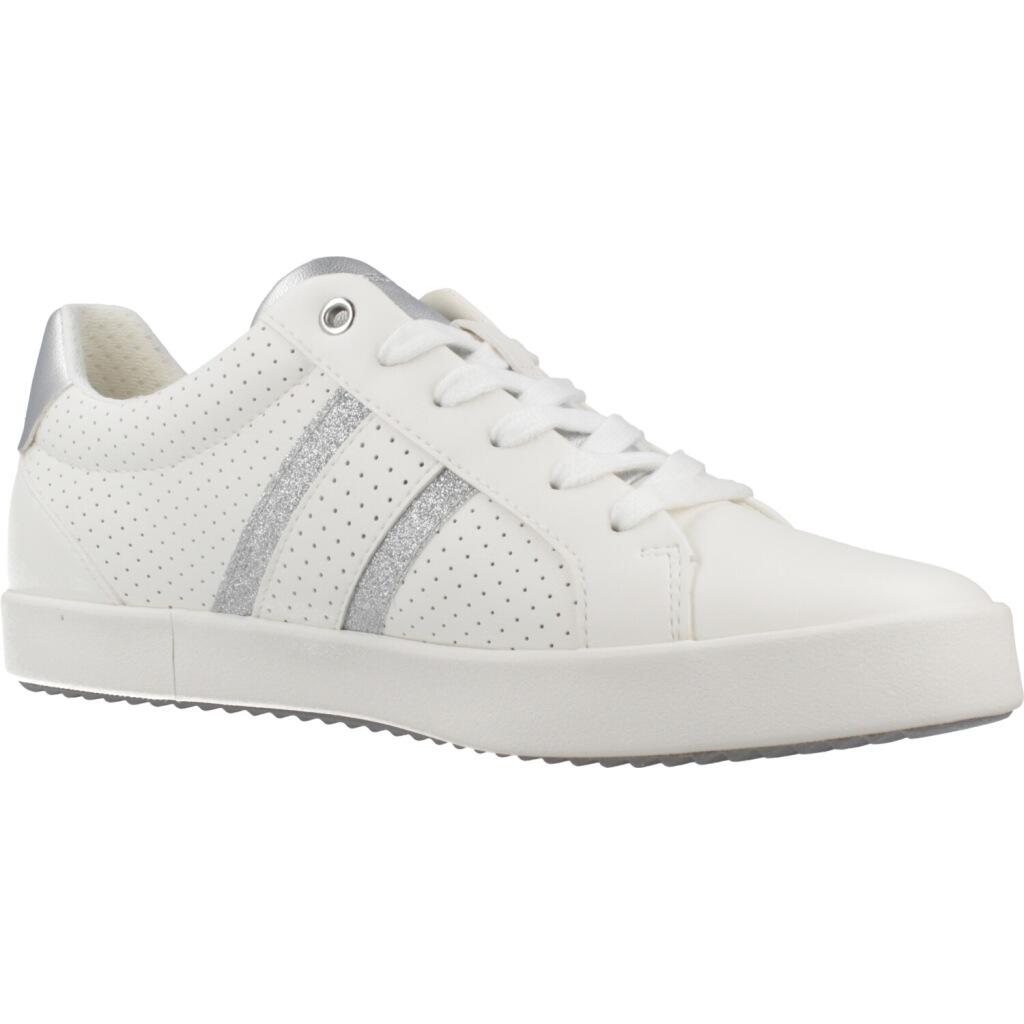 Ténis Geox Modelo D Blomiee Cor Branco 5/5