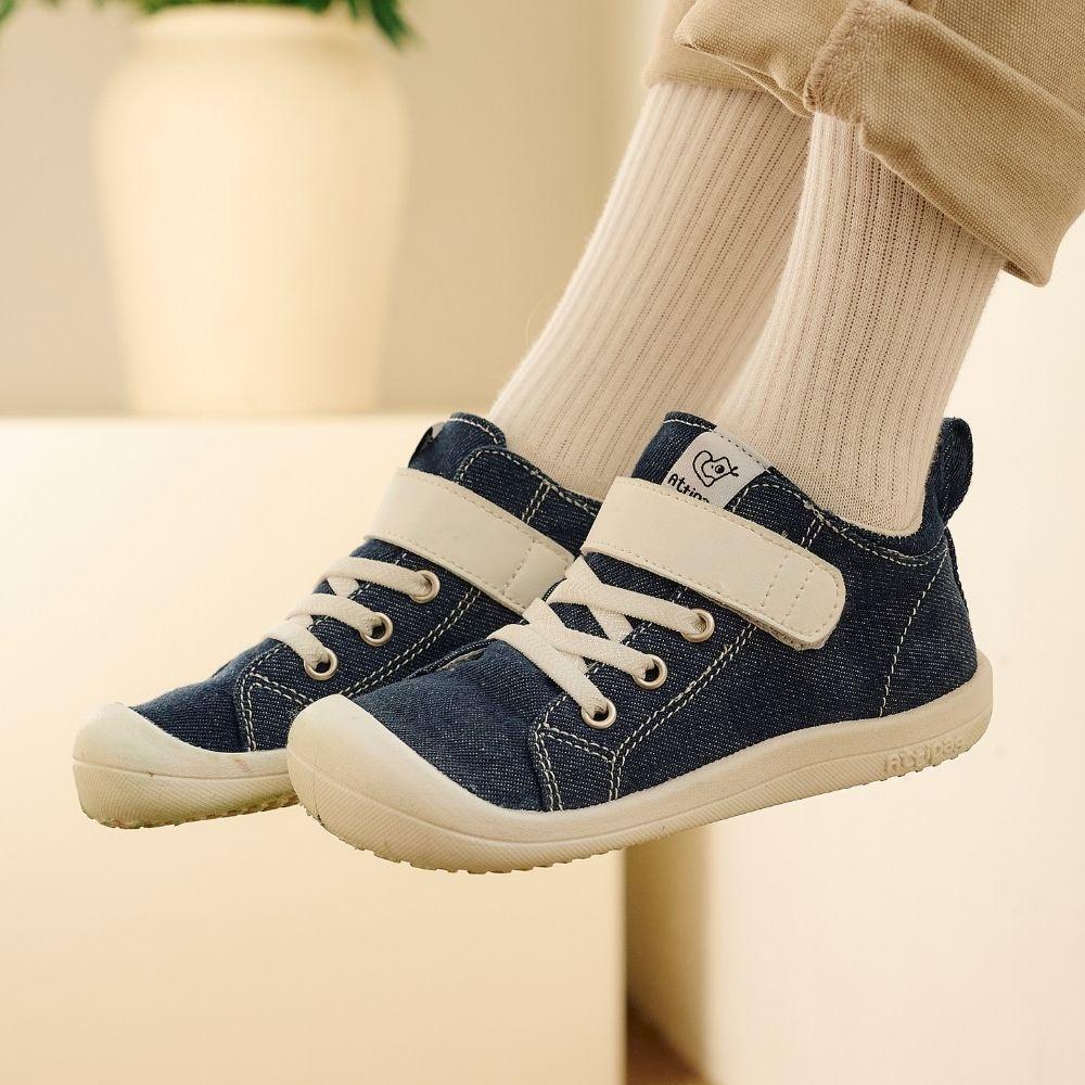 Attipas DENIM Skin Shoes Deep Blue 5/7