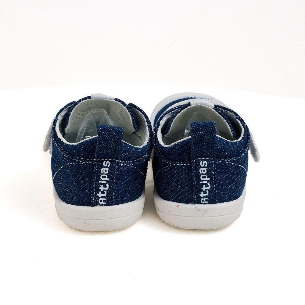 Attipas DENIM Skin Shoes Deep Blue 4/7