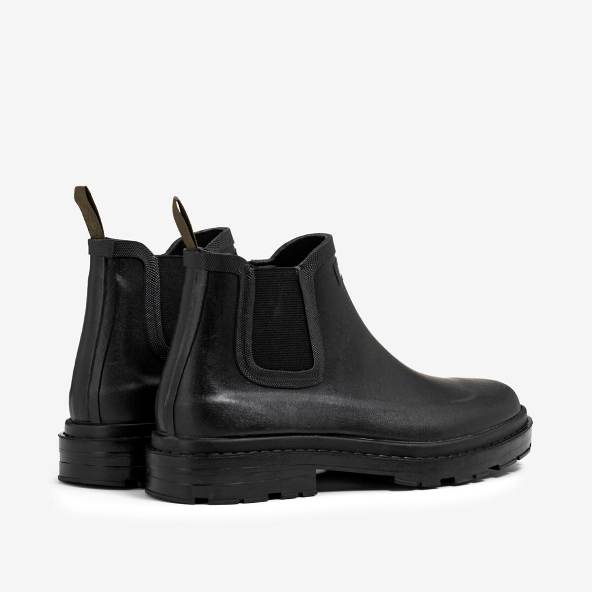 Botte de pluie CHELSEA RAIN UNISEX unisexe noir 3/4