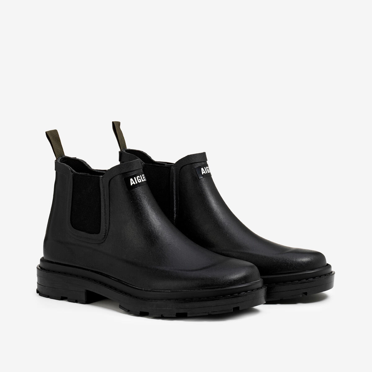 Botte de pluie CHELSEA RAIN UNISEX unisexe noir 2/4