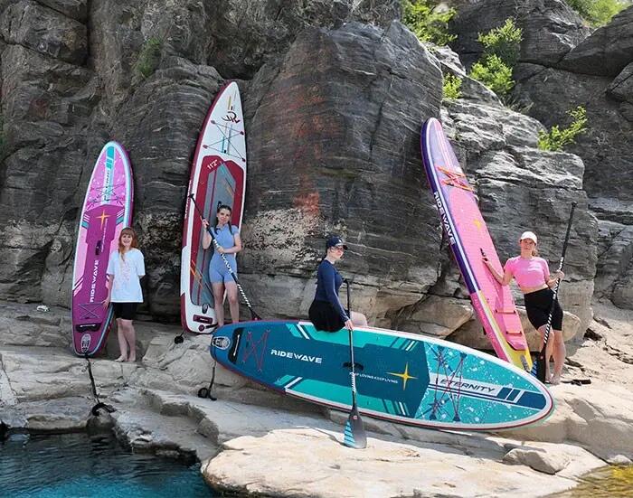 Paddleboard RIDEWAVE Romantic 10'6'' 3/7