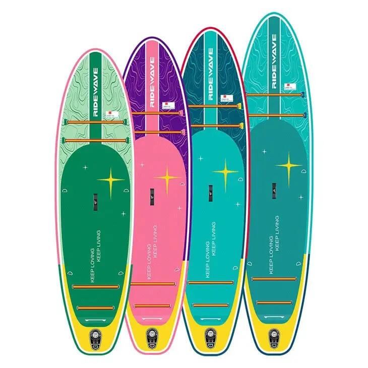Paddleboard RIDEWAVE Romantic 10'6'' 2/7