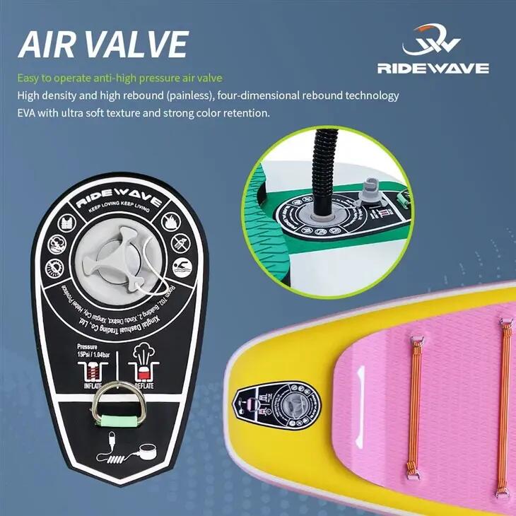 Paddleboard RIDEWAVE Romantic 10'6'' 5/7
