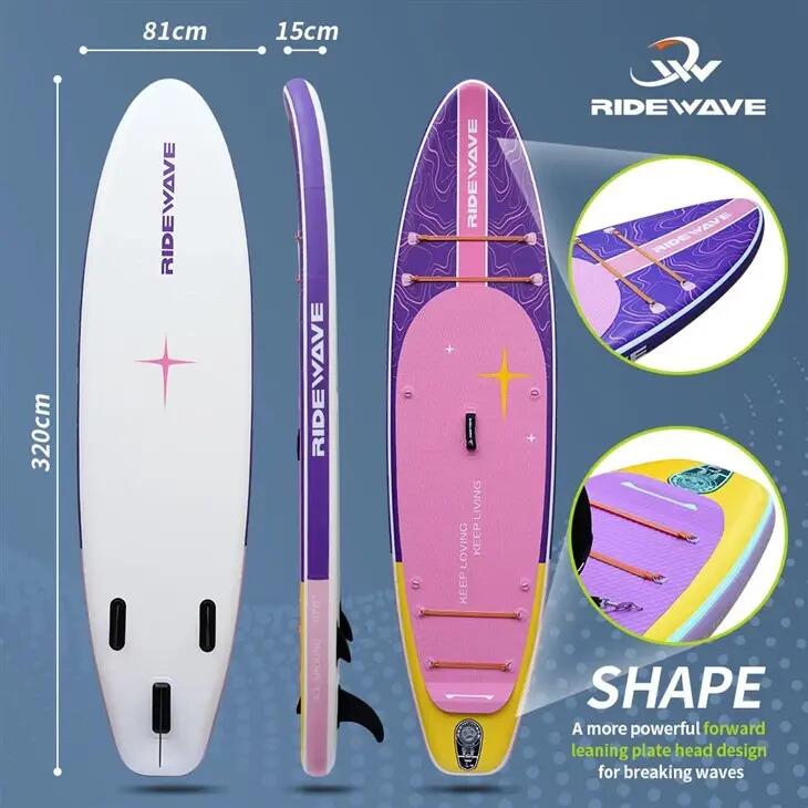 Paddleboard RIDEWAVE Romantic 10'6'' 4/7