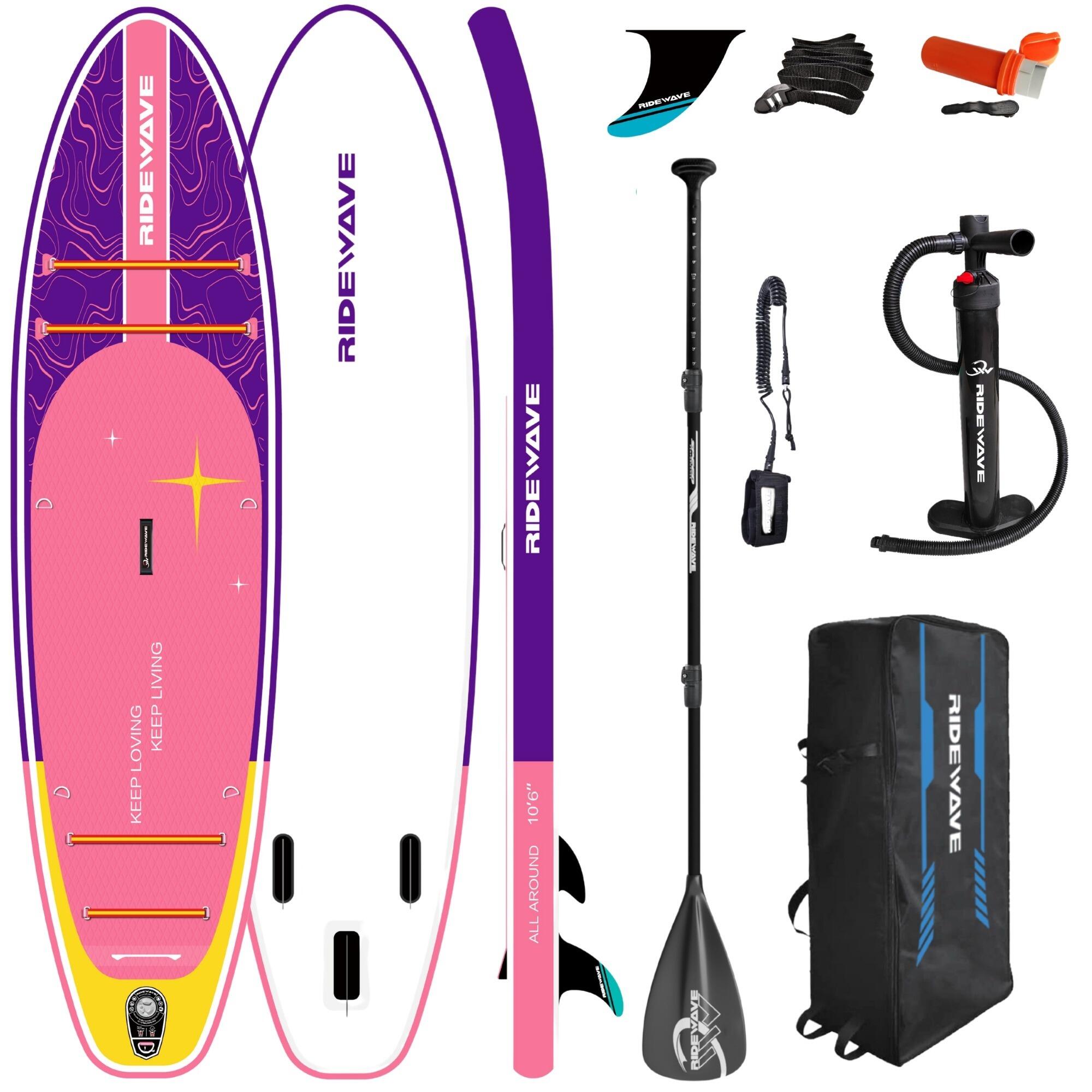 RIDEWAVE Paddleboard RIDEWAVE Romantic 10'6''