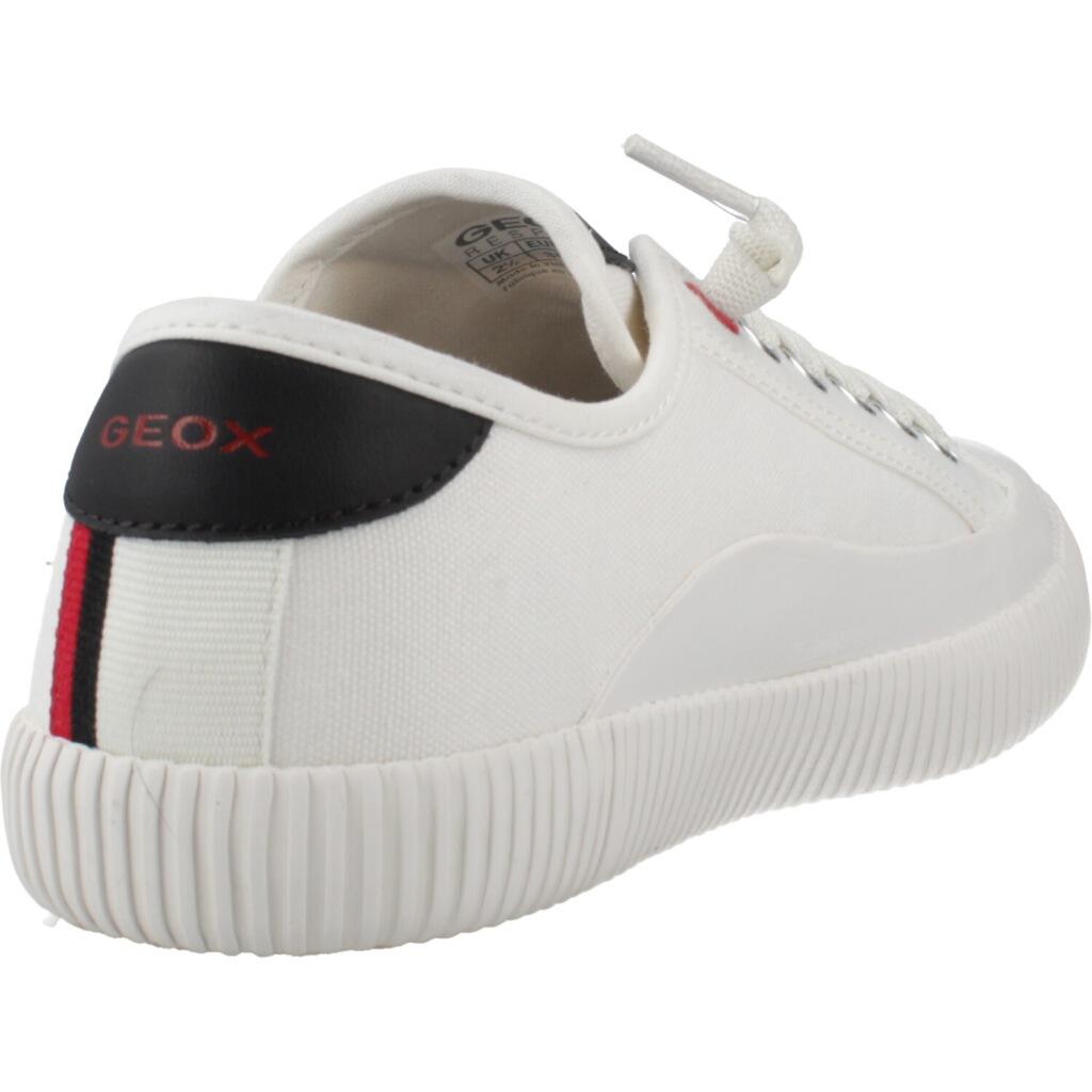 Buty GEOX J TIPPESTE GIRL Biały 3/5