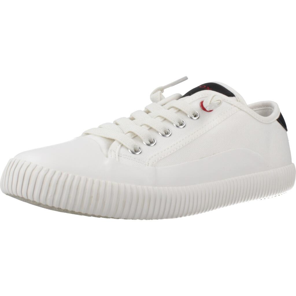 Buty GEOX J TIPPESTE GIRL Biały