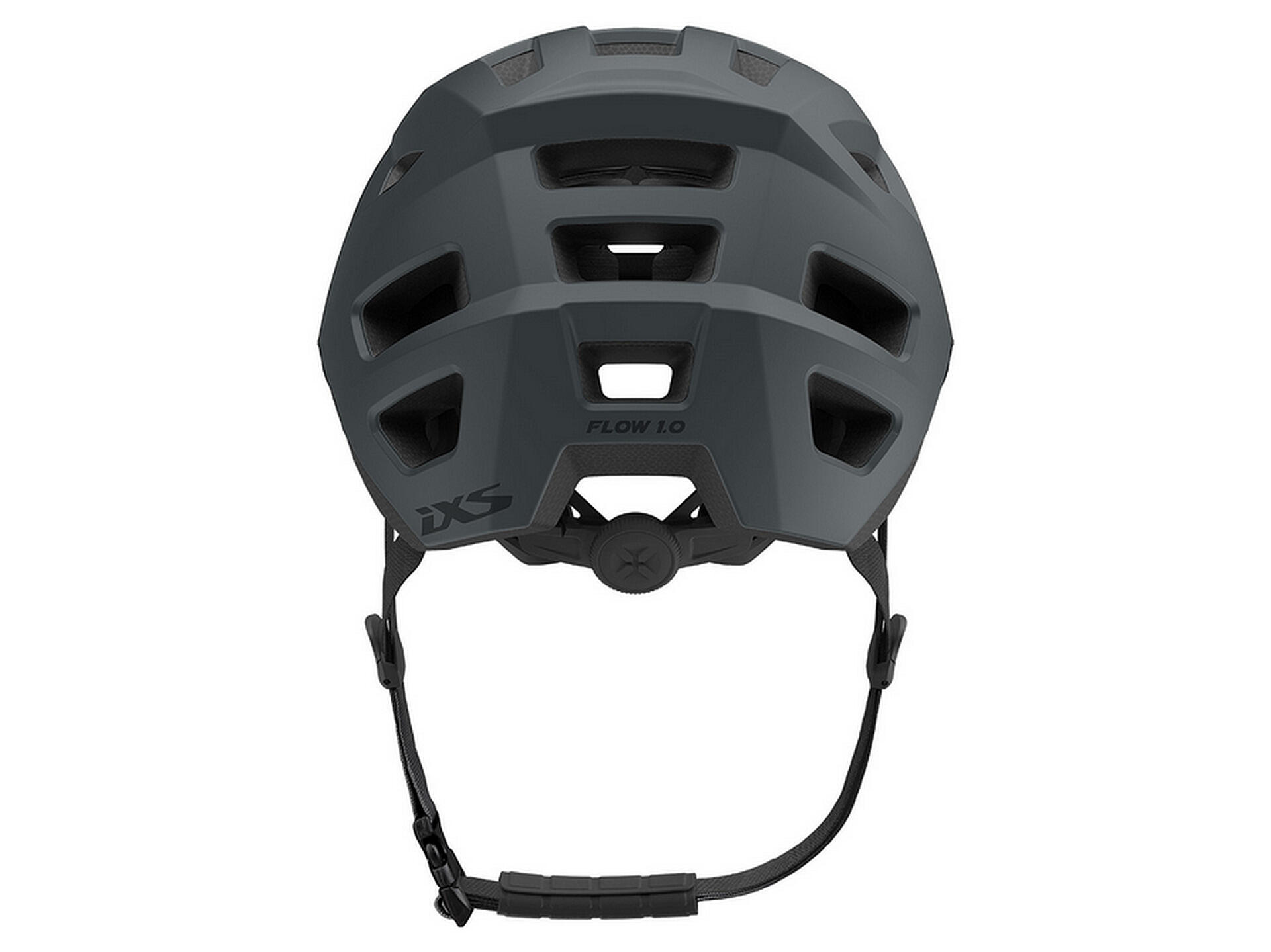 MTB- Fahrradhelm Flow 1.0, grau 2/2