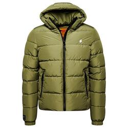 Doudoune à capuche Superdry Sports