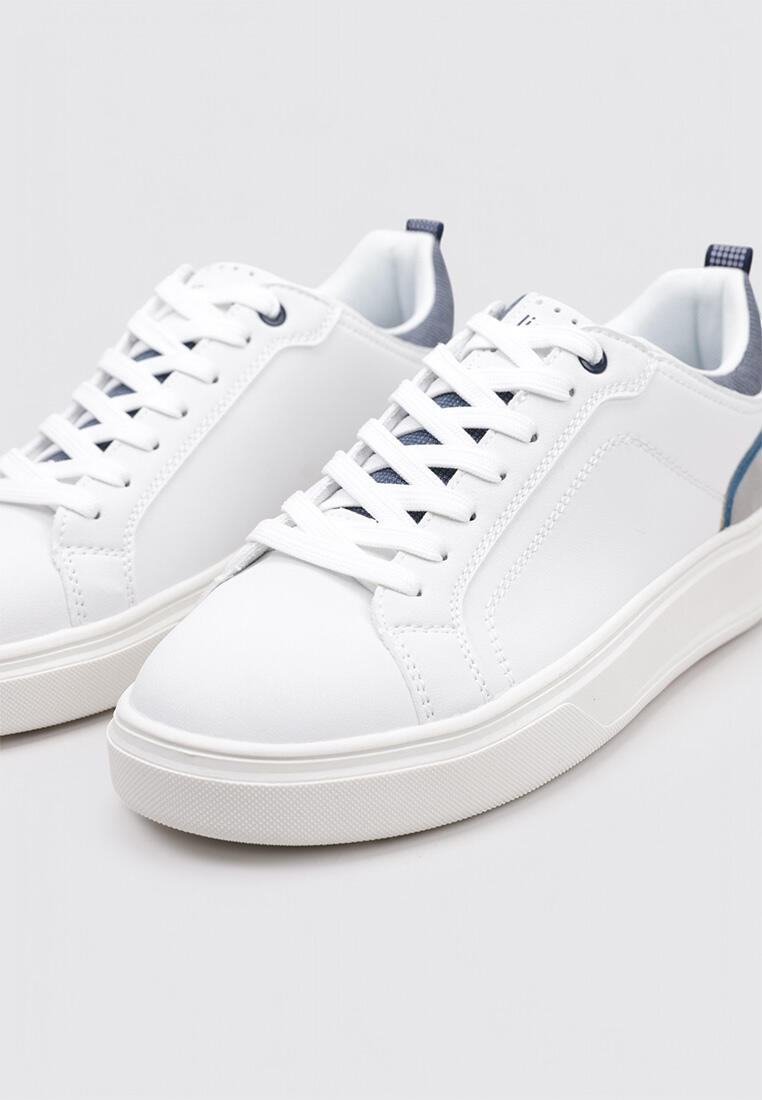 Chaussure de randonnée Baskets Homme Limma RELINO Blan 3/4