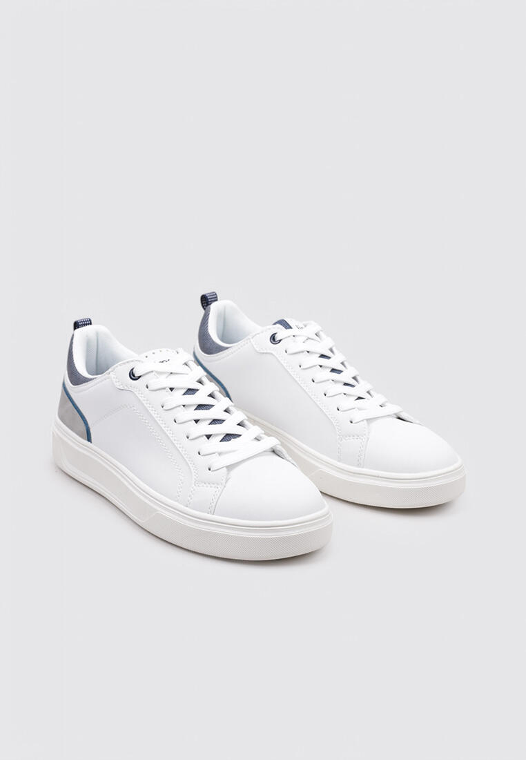 Chaussure de randonnée Baskets Homme Limma RELINO Blan 2/4