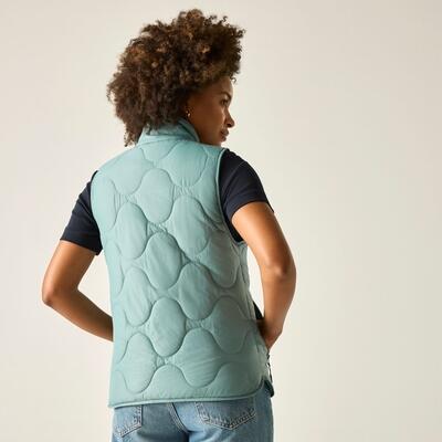 Gilet matelassé imperméable Carlotte pour femme 2/7