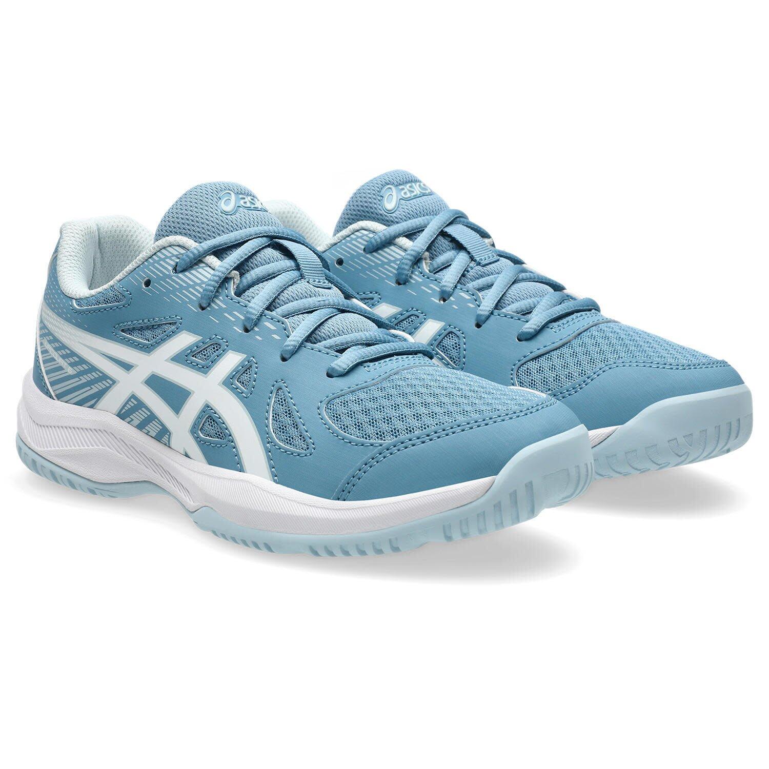 Multisportschuhe Kinder - ASICS UPCOURT 6 GS - Saba Blue/White 2/6