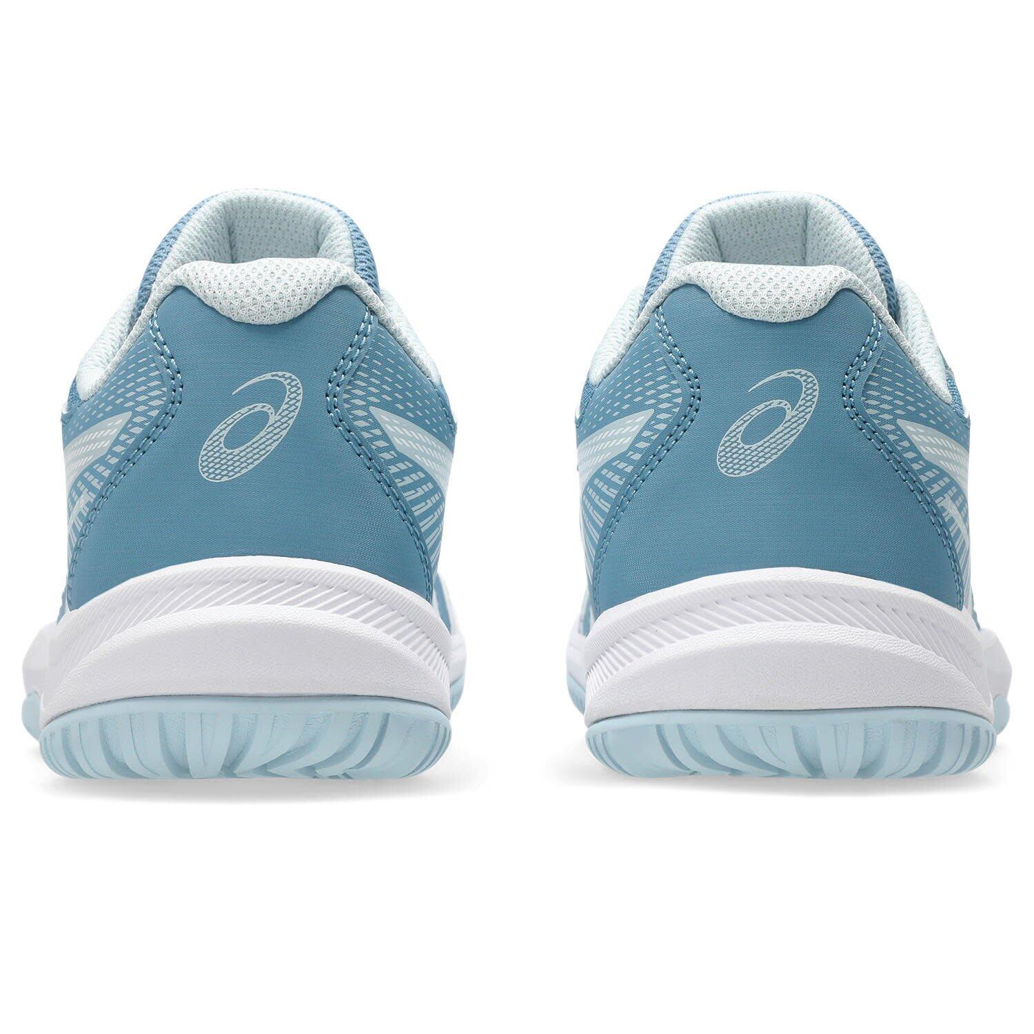 Multisportschuhe Kinder - ASICS UPCOURT 6 GS - Saba Blue/White 4/6